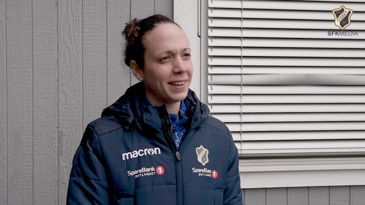 Tar grep: Melissa Bjånesøy